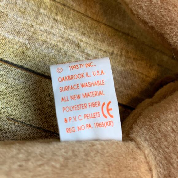 TY Beanie Baby Bones Retired Rare Bones - Picture 3 of 4